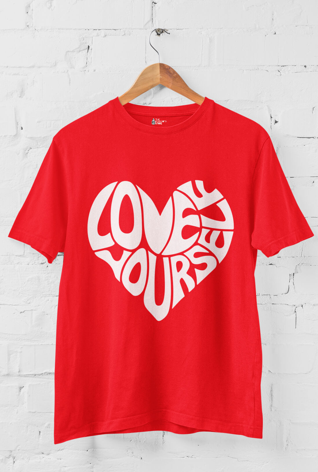 Love Yourself Men's Cotton T-Shirt