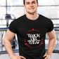 Trick Or Treat Men's Cotton T-Shirt
