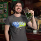 Paradise Men's Cotton T-Shirt