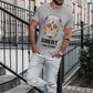 Sugar Skull Men's Cotton T-Shirt