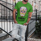 Sugar Skull Men's Cotton T-Shirt