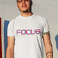 Focus Men's Cotton T-Shirt