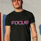 Focus Men's Cotton T-Shirt
