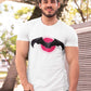 Flying Bat Men's Cotton T-Shirt