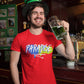 Paradise Men's Cotton T-Shirt