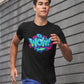 Wow Men's Cotton T-Shirt