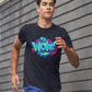 Wow Men's Cotton T-Shirt