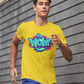 Wow Men's Cotton T-Shirt