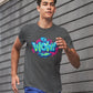 Wow Men's Cotton T-Shirt
