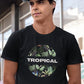Tropical Nature Men's Cotton T-Shirt