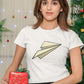 Paper Plane Women's Cotton T-Shirt
