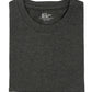 Men's Plain Peppercorn Grey Cotton T-Shirt