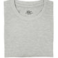 Men's Plain Grey Cotton T-Shirt