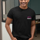 Motorbike Roads Pocket Side Men's Cotton T-Shirt