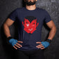 Hellboy Design Men's Cotton T-Shirt