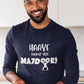 Haaye Yeh Majdoori Men's Full Sleeve Cotton T-Shirts