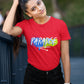 Paradise Women's Cotton T-Shirt