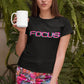 Focus Women's Cotton T-Shirt