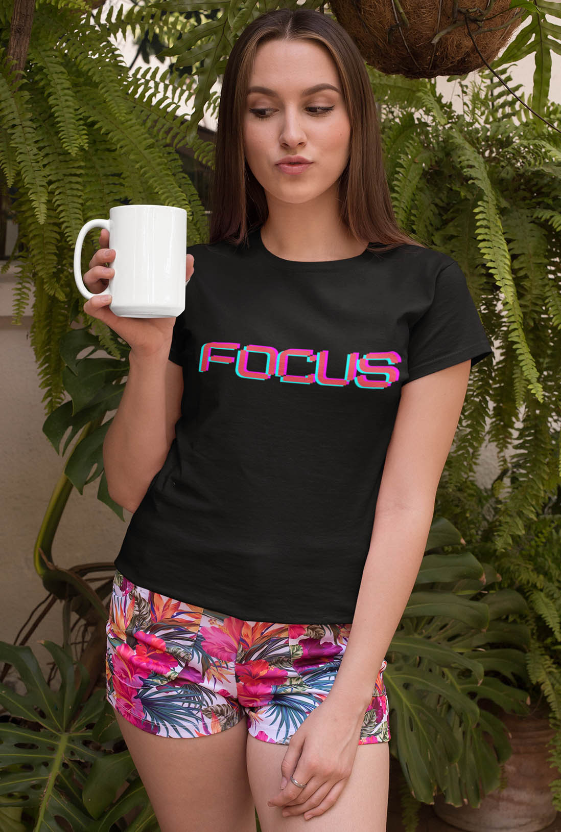 Focus Women's Cotton T-Shirt