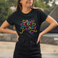 Let's Party Women's Cotton T-Shirt