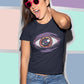 One Eye Of God Women's Cotton T-Shirt
