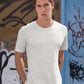 Men's Plain White Cotton T-Shirt
