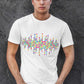 Music Beats Men's Cotton T-Shirt