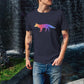 Colorful Fox Men's Cotton T-Shirt