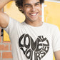 Love Yourself Men's Cotton T-Shirt