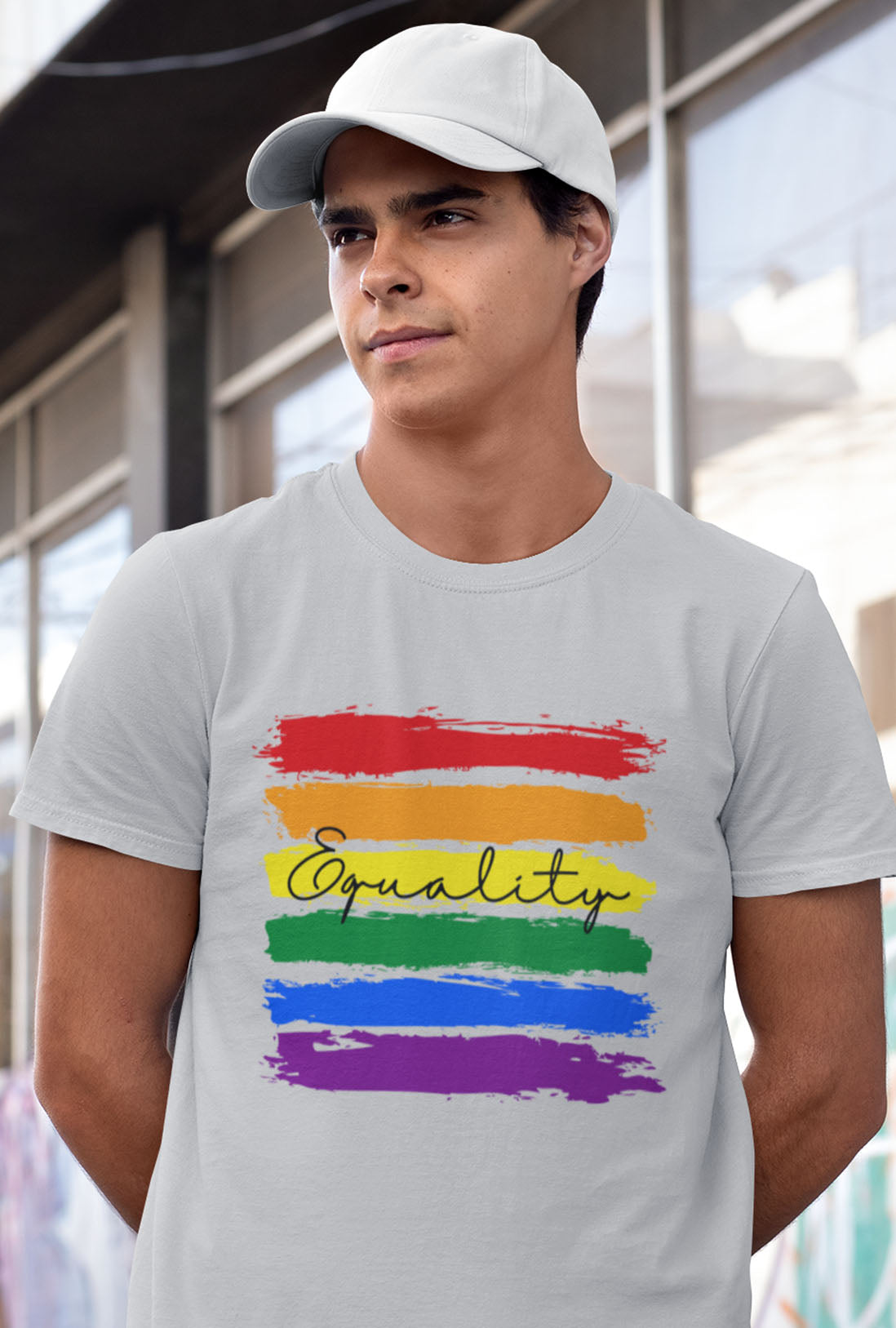 Equality Men's Cotton T-Shirt