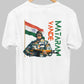 Vande Mataram Men's Back Print T-Shirt