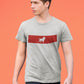 Lion Men's Cotton T-Shirt