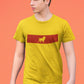 Lion Men's Cotton T-Shirt
