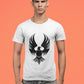 Flying Eagle Men's Cotton T-Shirt